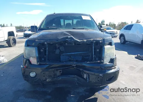 2012 Ford F-150 Fx2 from USA, damaged, VIN 1FTFX1CT3CFA81675